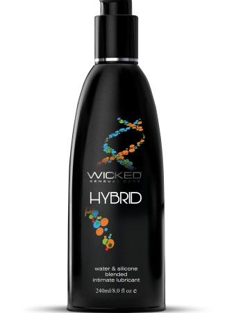 Hybrid Water and Silicone Blended Lubricant - 8 Fl. Oz.