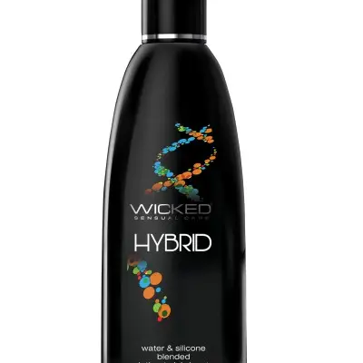 Hybrid Water and Silicone Blended Lubricant - 8 Fl. Oz.