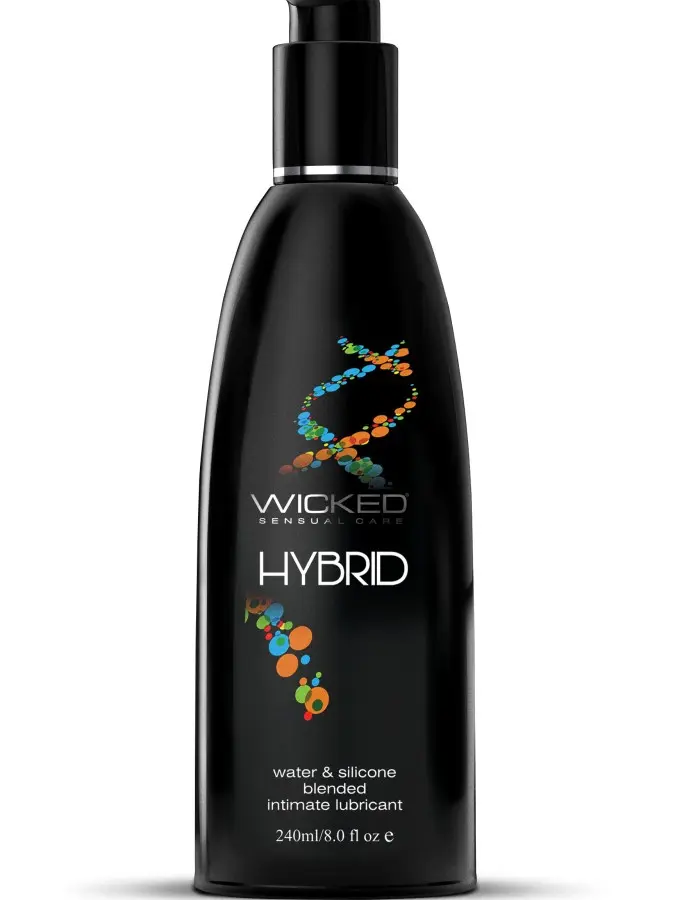Hybrid Water and Silicone Blended Lubricant - 8 Fl. Oz.
