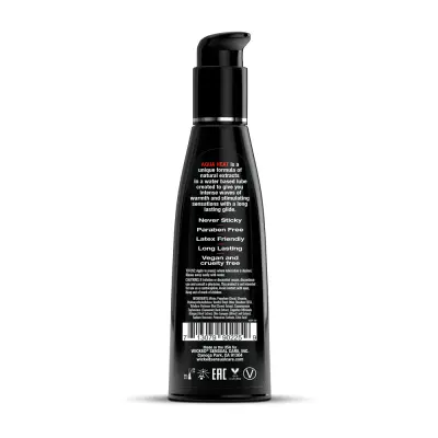 Aqua Heat Water Based Warming Lubricant - 4 Fl. Oz.