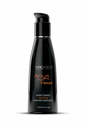 Aqua Heat Water Based Warming Lubricant - 4 Fl. Oz.