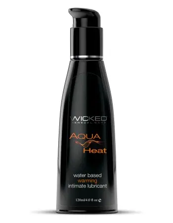 Aqua Heat Water Based Warming Lubricant - 4 Fl. Oz.