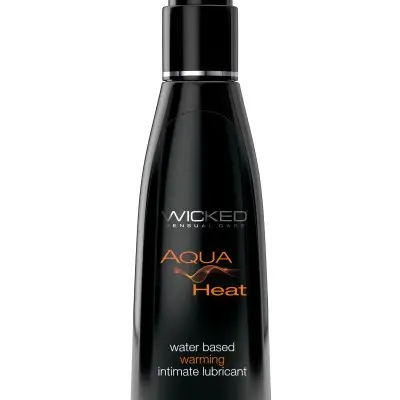 Aqua Heat Water Based Warming Lubricant - 4 Fl. Oz.
