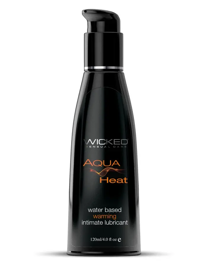 Aqua Heat Water Based Warming Lubricant - 4 Fl. Oz.