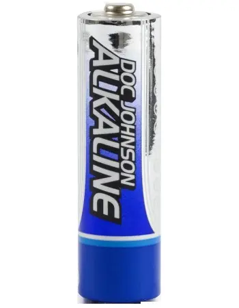Doc Johnson Alkaline Batteries - AA - 4 Pack