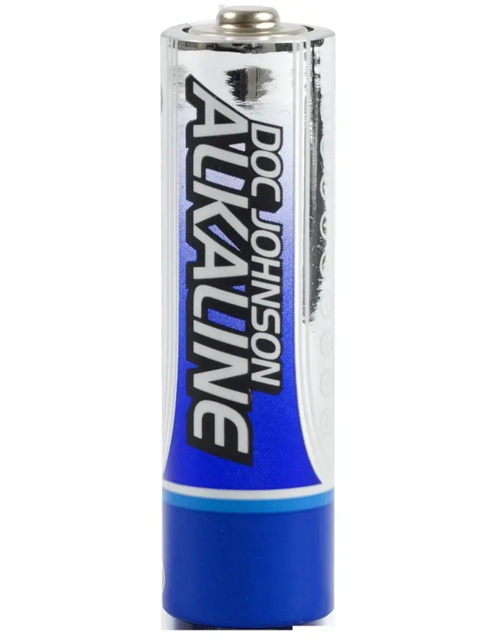 Doc Johnson Alkaline Batteries - AA - 4 Pack
