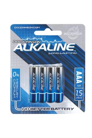 Doc Johnson Alkaline AAA Batteries