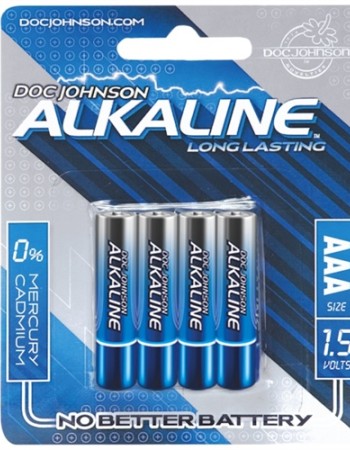 Doc Johnson Alkaline AAA Batteries