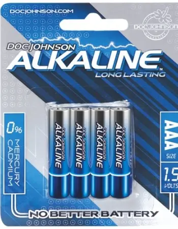 Doc Johnson Alkaline AAA Batteries