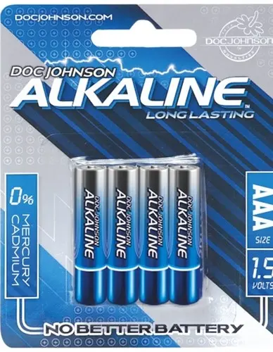 Doc Johnson Alkaline AAA Batteries
