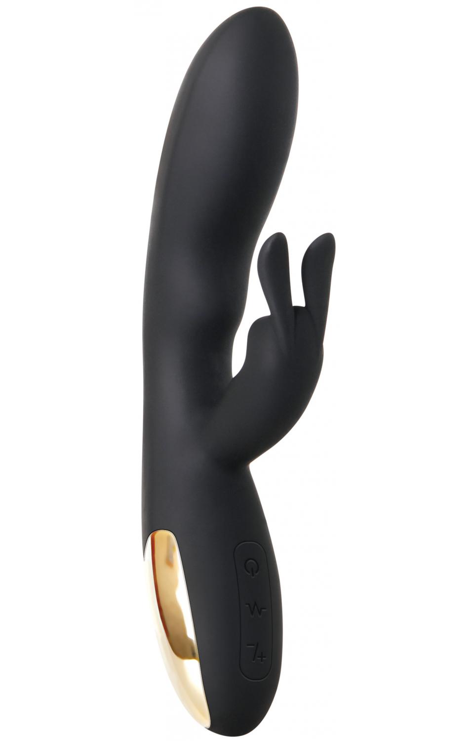 Adam & Eve Rechargeable Midnight Rabbit - AE-BL-1660-2