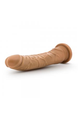 Silicone Willy's 8.5 Inch Silicone Dildo - Mocha