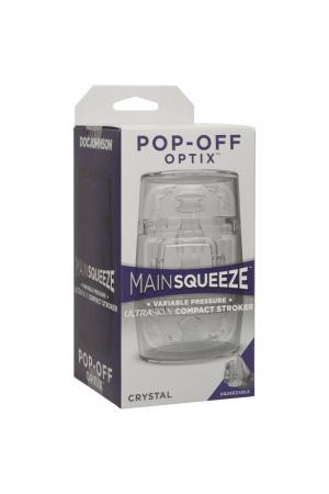 Main Squeeze - Pop-Off - Optix - Crystal