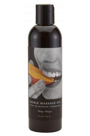 Edible Massage Oil - Mango - 8 Fl. Oz.