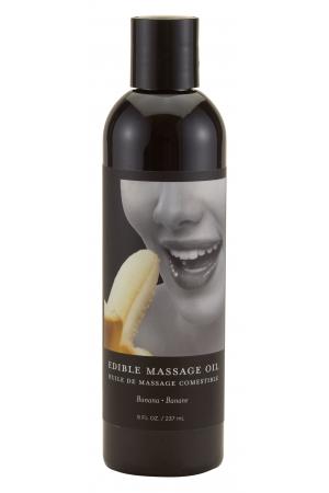 Edible Massage Oil - Banana - 8 Fl. Oz.