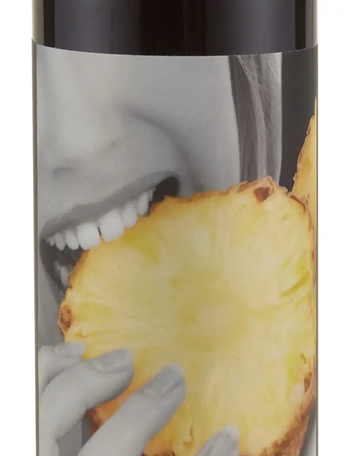 Edible Massage Oil - Pineapple - 8 Fl. Oz.