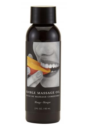 Edible Massage Oil - Mango - 2 Fl. Oz.