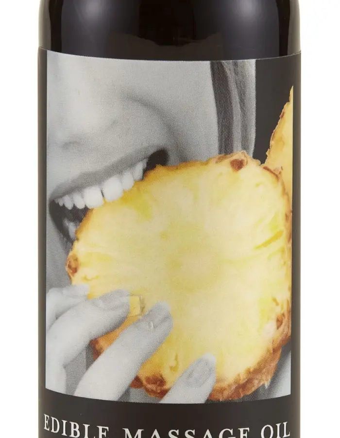 Edible Massage Oil - Pineapple - 2 Fl. Oz.