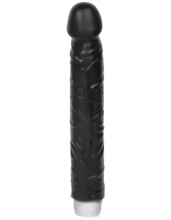 Quivering Cock 10 Inch - Black