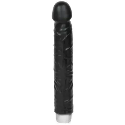 Quivering Cock 10 Inch - Black