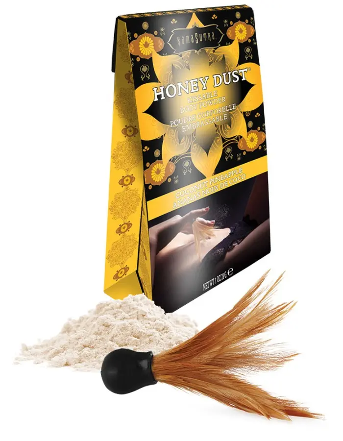 Honey Dust Coconut Pineapple 1 Oz
