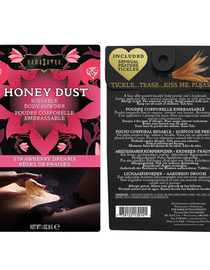 Honey Dust Strawberry Dreams 1 Oz