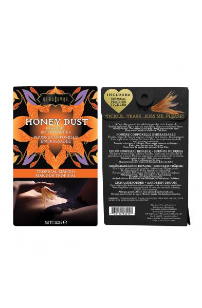 Honey Dust Tropical Mango 1 Oz