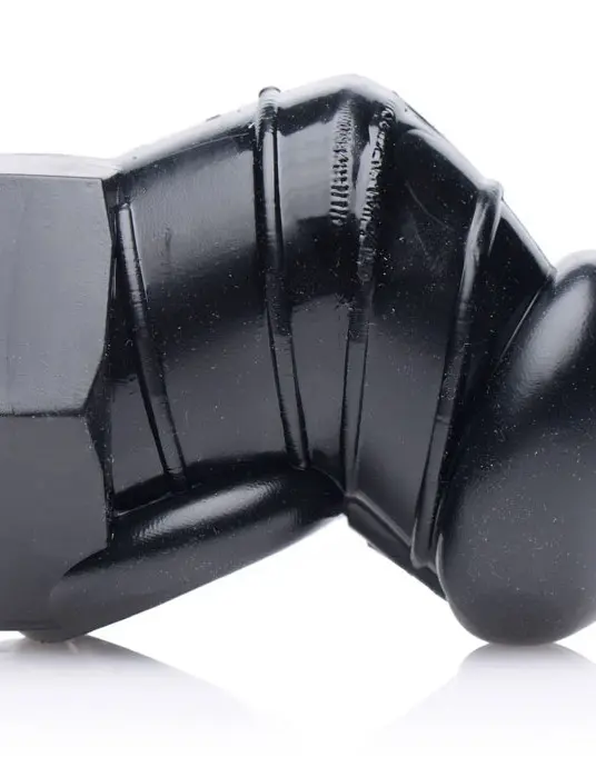 Master Series Detained - Black Restrictive Chastity Cage