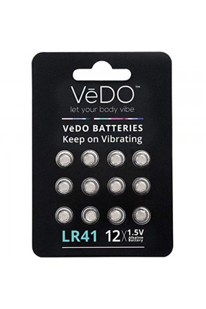 LR41 Batteries 12 Pack