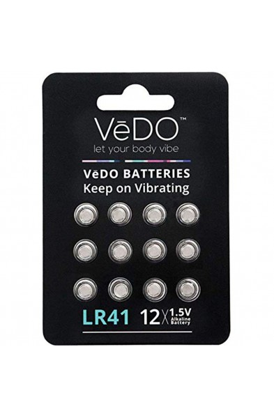 LR41 Batteries 12 Pack