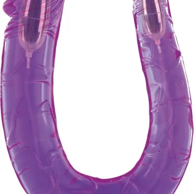 Wet Dreams Dual Pleasure Frenzy - Plum Crazy