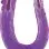 Wet Dreams Dual Pleasure Frenzy - Plum Crazy