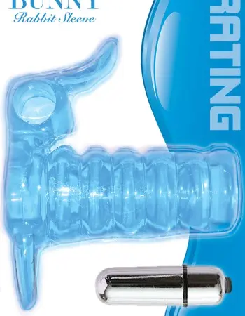 Wet Dreams Plump Bunny - Blue
