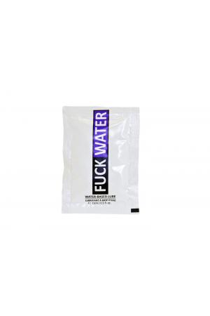 Fuck Water .5oz Water Based Lubricant Pillow Pack