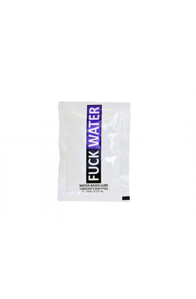 Fuck Water .5oz Water Based Lubricant Pillow Pack