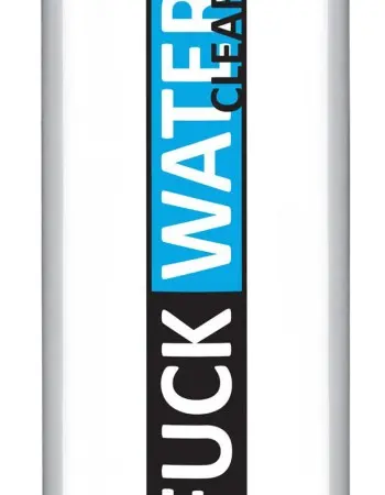 Fuck Water Clear 16oz Water Bases Lubricant