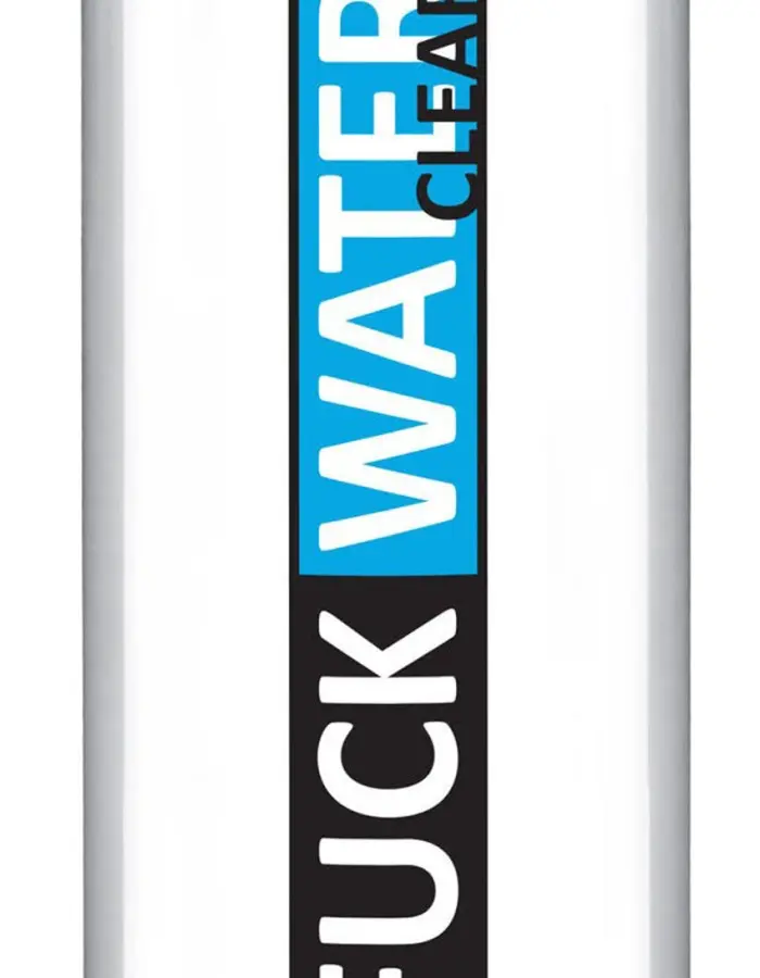 Fuck Water Clear 16oz Water Bases Lubricant