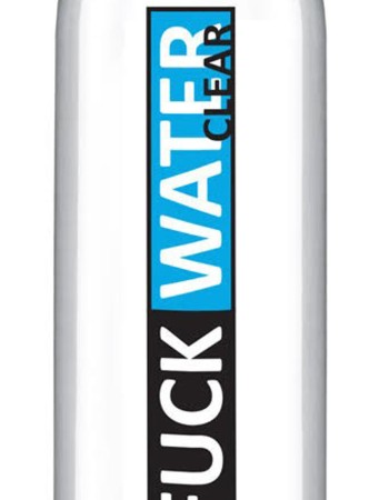 Fuck Water Clear 2oz Water Based Lubricant