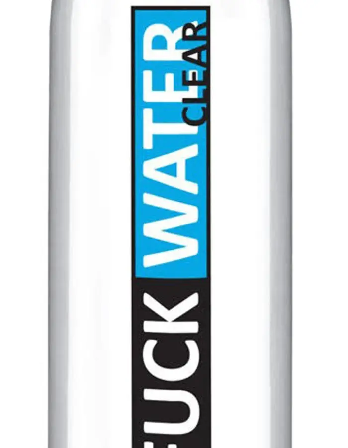 Fuck Water Clear 2oz Water Based Lubricant