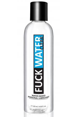 Fuck Water Clear 4oz Water Based Lubricant