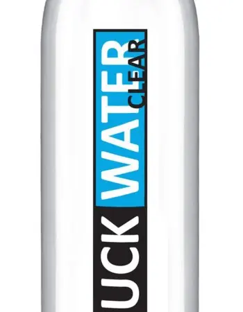 Fuck Water Clear 4oz Water Based Lubricant