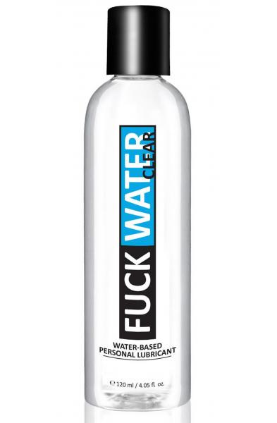 Fuck Water Clear 4oz Water Based Lubricant