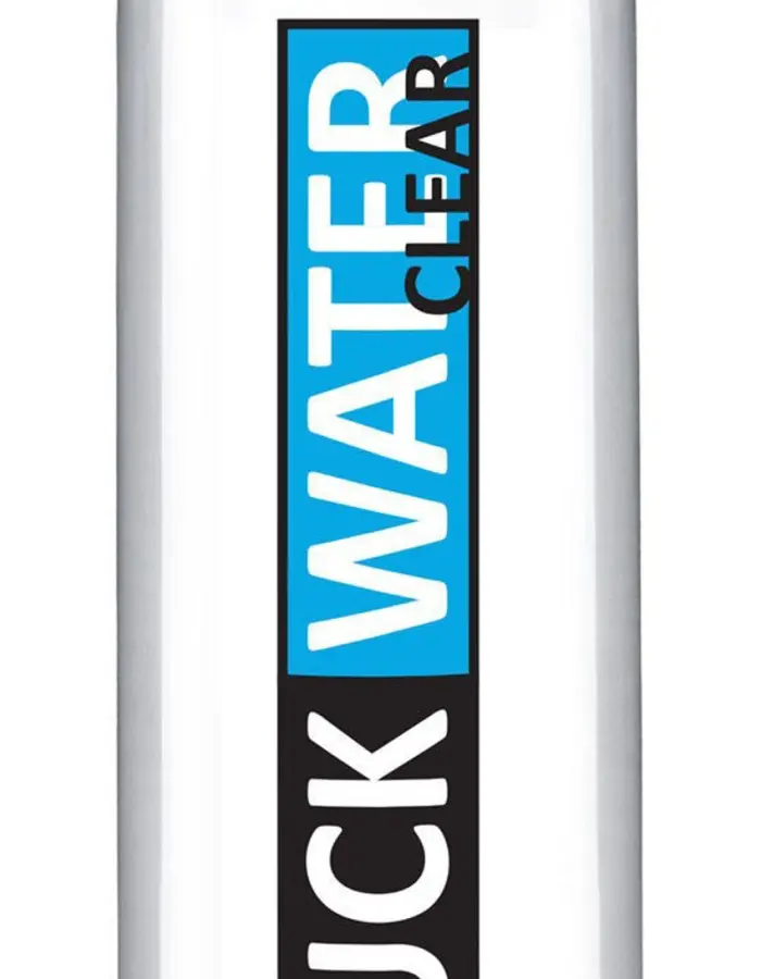 Fuck Water Clear 8.1oz Water Based Lubricant