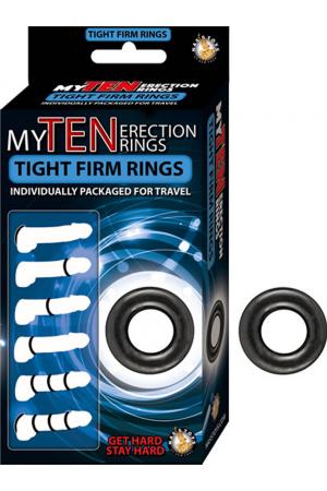 My Ten Erection Rings