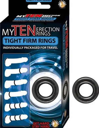 My Ten Erection Rings