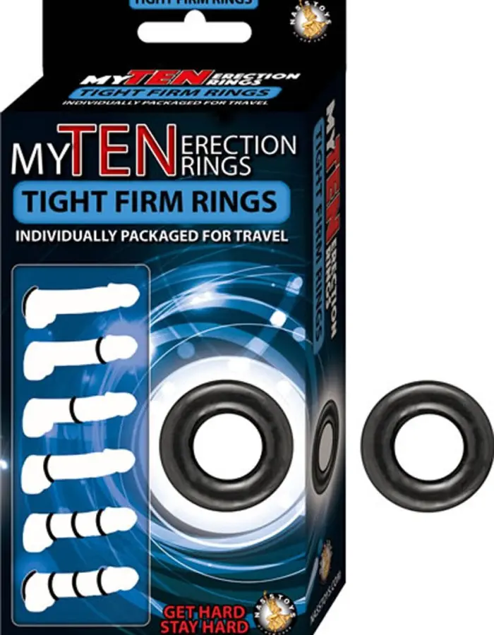 My Ten Erection Rings