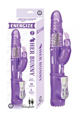 Energize Her Bunny 2 - Purple