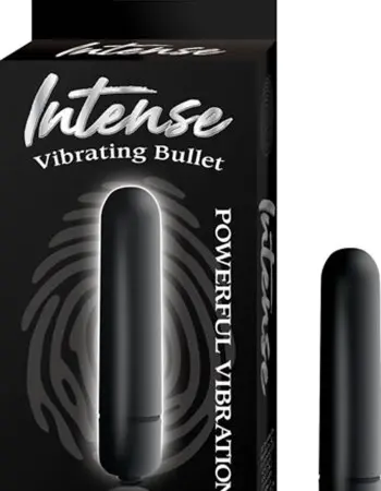 Intense Vibrating Bullet - Black