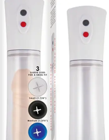 Commander Electric Pump - Clear