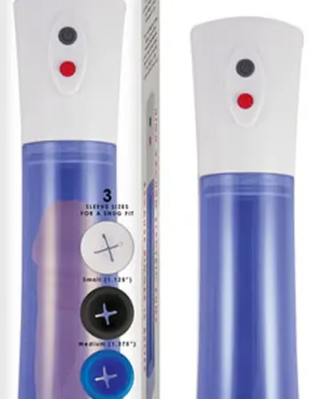 Commander Electric Pump - Blue